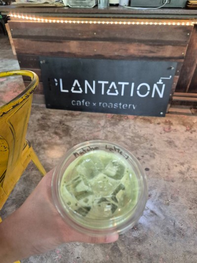 Matcha Latte (Iced)