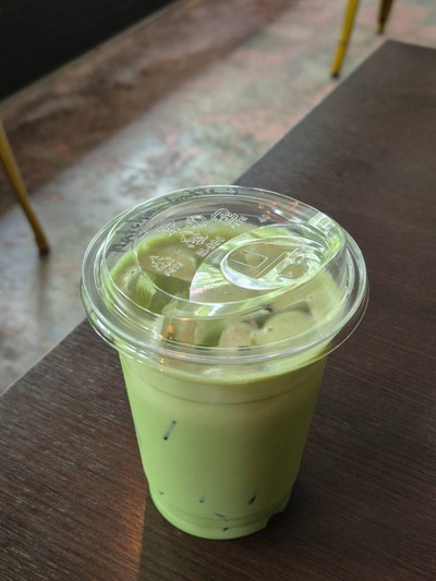 Matcha Latte (Iced)