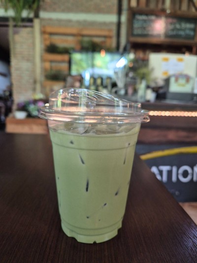 Matcha Latte (Iced)
