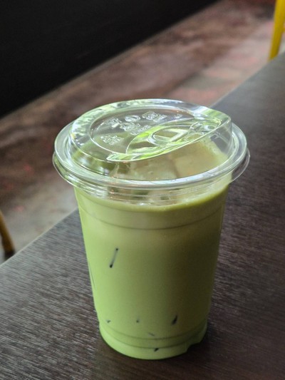 Matcha Latte (Iced)