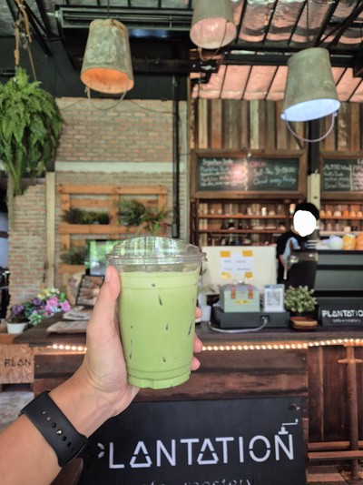Matcha Latte (Iced)