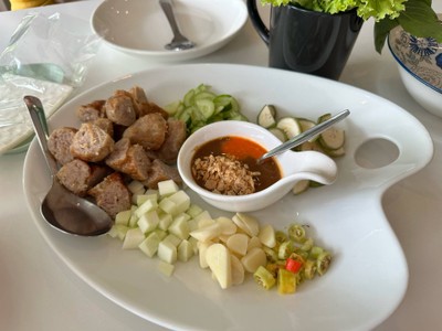 แหนมเนืองชุดเล็ก
