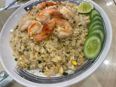 ข้าวผัดกุ้ง