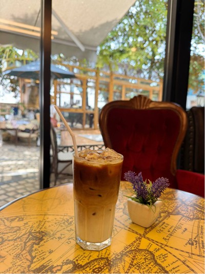 Iced Latte
