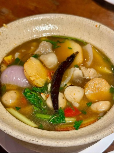 ต้มแซ่บกระดูกอ่อน