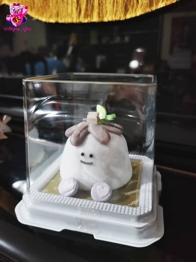 Mochi Taro Cake