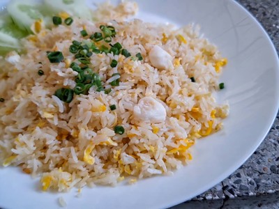 ข้าวผัดปู