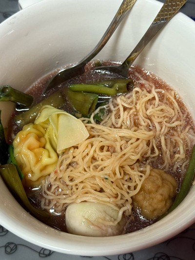 บะหมี่เย็นตาโฟ