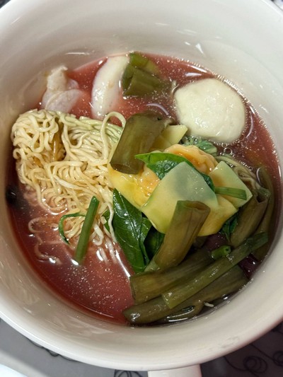 บะหมี่เย็นตาโฟ