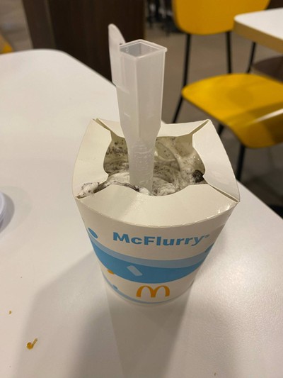Mc Flurry Oreo