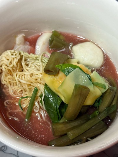 บะหมี่เย็นตาโฟ
