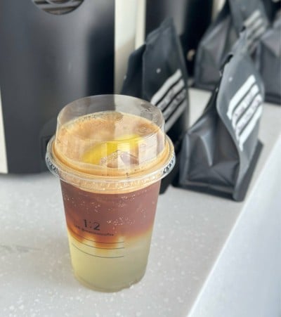 ฮันนี่เลม่อน อเมริกาโน่ โซดา