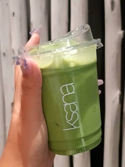 Bitter Rainforest - Latte (Take Away)