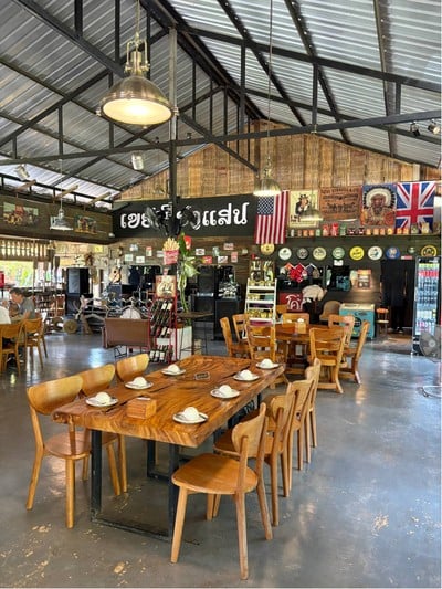 🌇 บรรยากาศร้าน.