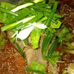 ปลาทับทิมนึ่งซีอิ๋ว