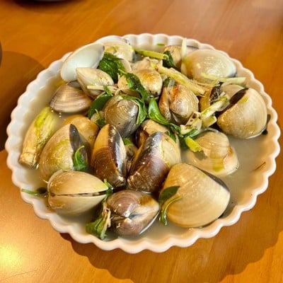 หอยหวานต้มตะไคร้