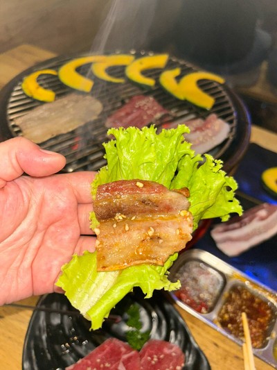 หมูสามชั้นสไลด์