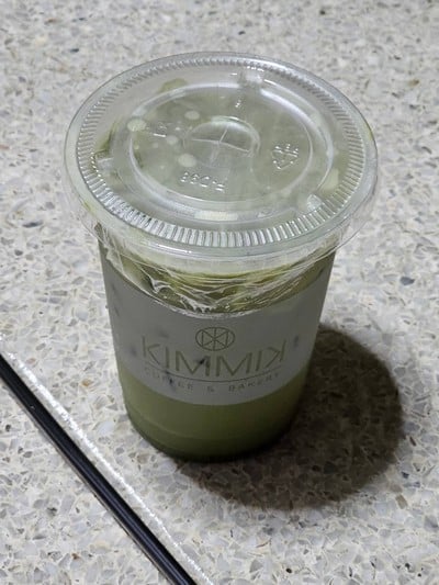 Iced Matcha Latte