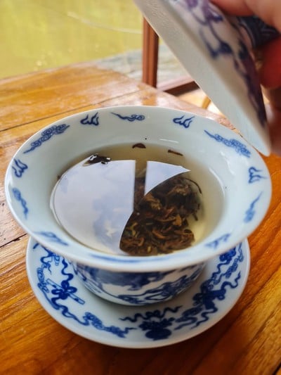 ชาผูเอ่อร์cup普洱茶