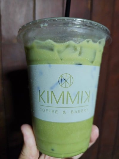 Iced Matcha Latte