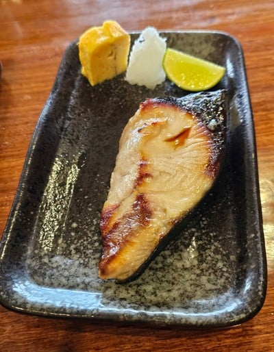 Buri Shiokojiyaki