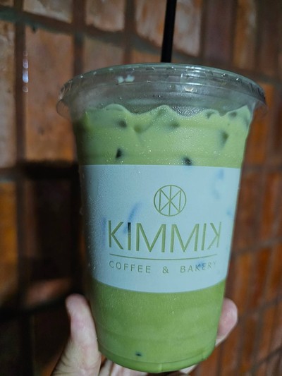 Iced Matcha Latte