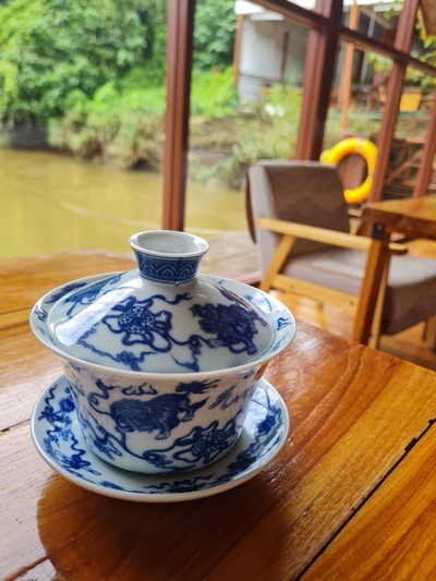 ชาผูเอ่อร์cup普洱茶