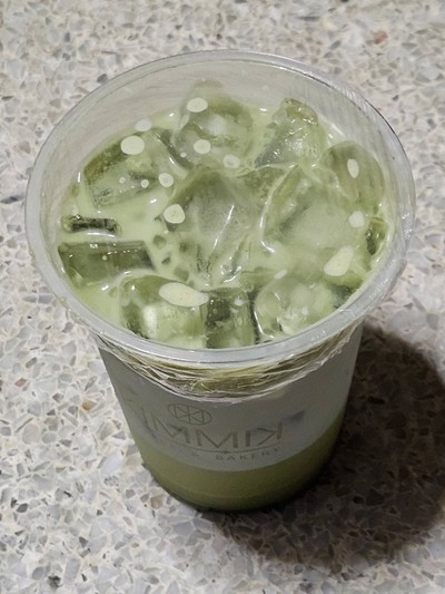 Iced Matcha Latte