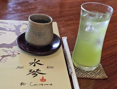 ชาเขียวร้อน เย็น รีฟิล