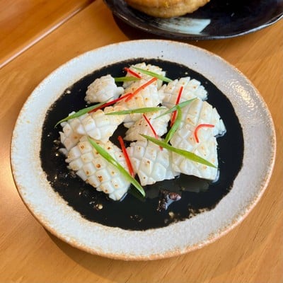 หมึกน้ำดำ