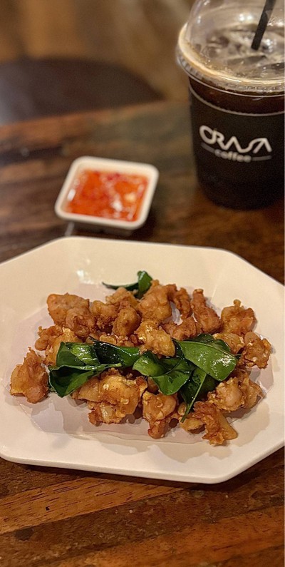 🍗 เอ็นไก่ทอด. (ราคา 129 บาท.)