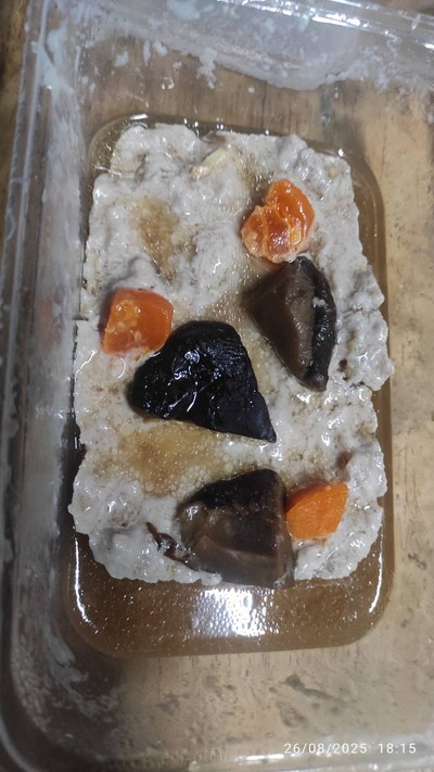 หมูสับนึ่งปลากุเลาเค็ม (ตากใบ) สูตรอากง