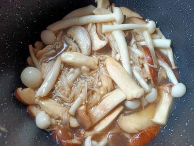 วิธีทำ ข้าวอบเห็ด & ปลาย่าง