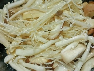 วิธีทำ ข้าวอบเห็ด & ปลาย่าง