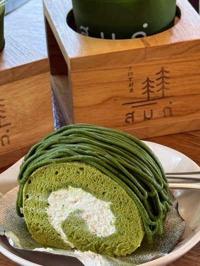 Matcha Roll