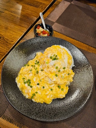 ข้าวไข่ขยี้