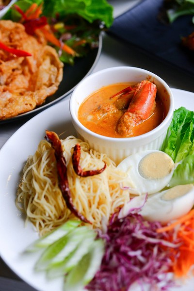 แองเจิ้ลแฮร์น้ำยากุ้ง Angel Hair PrawnCurry