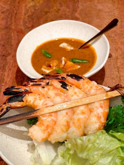 น้ำพริกไข่เค็มกุ้งย่าง