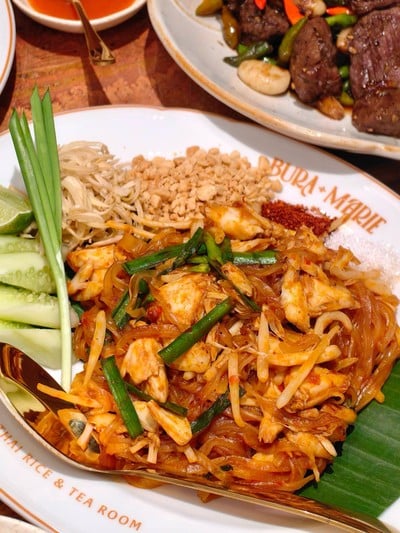 เส้นจันท์ผัดปู