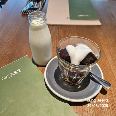 Signature Iced Espresso Latte