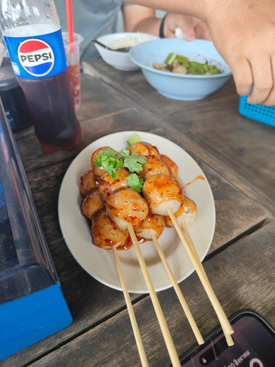 ลูกชิ้นหมู