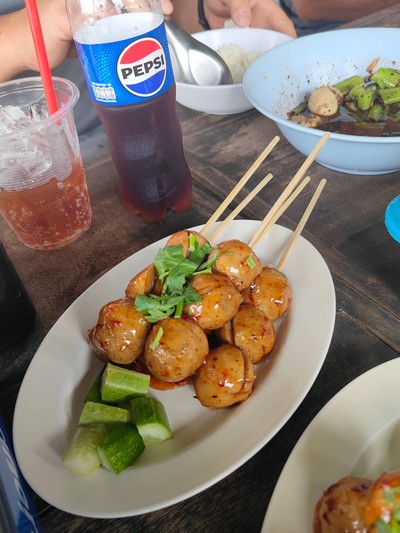 ลูกชิ้นเนื้อ