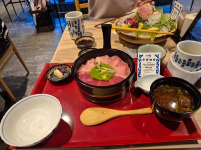3 Kinds Maguro Don