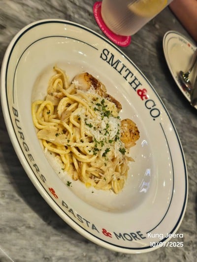 พาสต้าหอยเชลล์