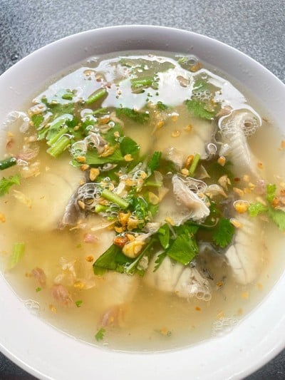 ข้าวต้มปลา