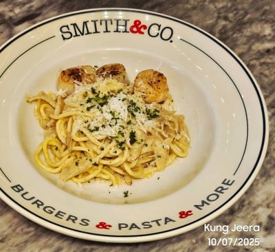 พาสต้าหอยเชลล์