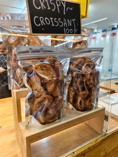 Crispy Croissant