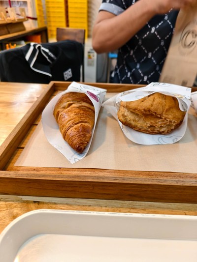 Butter croissant