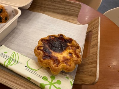 Caramel tart