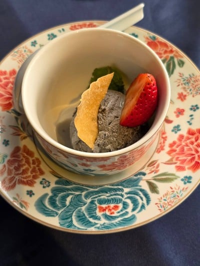 ไอศกรีมงาดำ